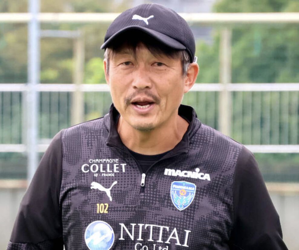 官方：橫濱FC主帥三浦文丈合約到期，將在賽季結束後離職