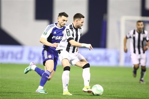 薩格勒布迪納摩 VS PAOK薩洛尼基